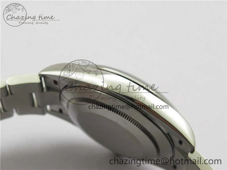 Trendy Oyster Perpetual 41mm 124300 BP Maker Best Edition Yellow Dial on SS Bracelet 2694