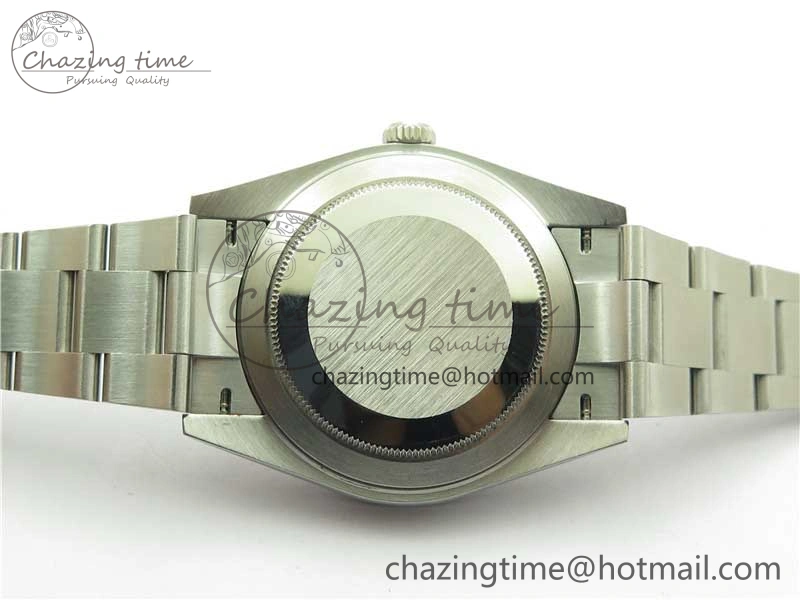 Trendy Oyster Perpetual 41mm 124300 BP Maker Best Edition Yellow Dial on SS Bracelet 2694