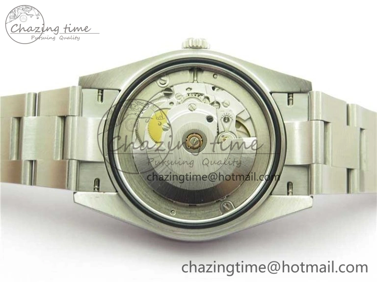 Trendy Oyster Perpetual 41mm 124300 BP Maker Best Edition Yellow Dial on SS Bracelet 2694