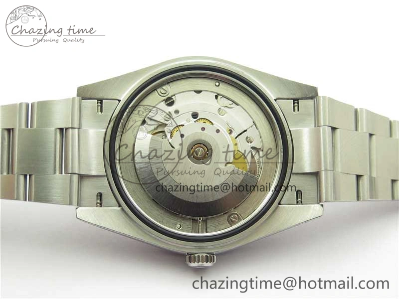 Trendy Oyster Perpetual 41mm 124300 BP Maker Best Edition Yellow Dial on SS Bracelet 2694