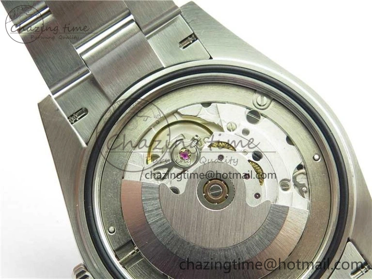 Trendy Oyster Perpetual 41mm 124300 BP Maker Best Edition Yellow Dial on SS Bracelet 2694