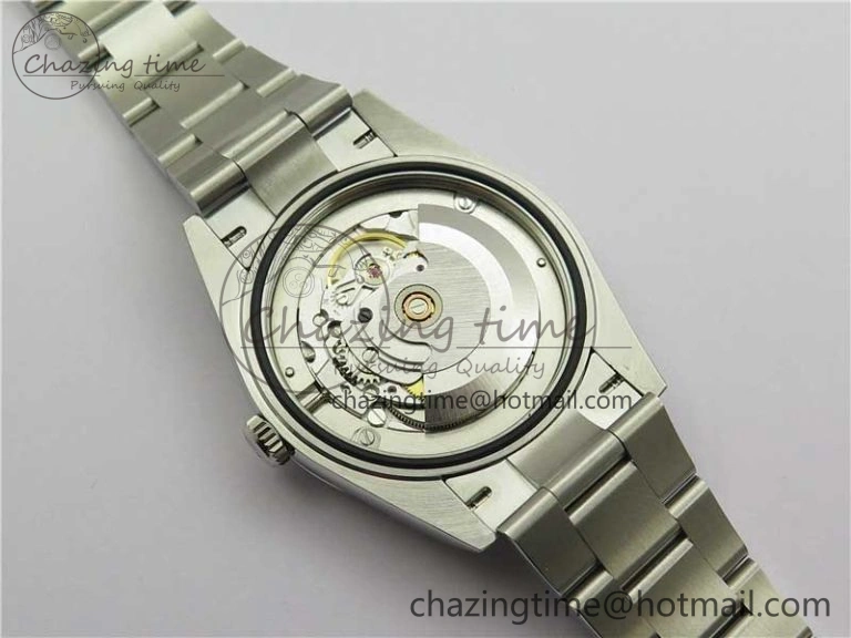 Trendy Oyster Perpetual 41mm 124300 BP Maker Best Edition Yellow Dial on SS Bracelet 2694
