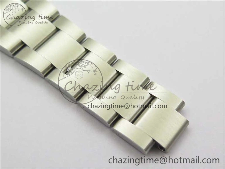 Trendy Oyster Perpetual 41mm 124300 BP Maker Best Edition Yellow Dial on SS Bracelet 2694