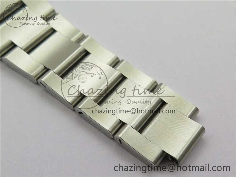 Trendy Oyster Perpetual 41mm 124300 BP Maker Best Edition Yellow Dial on SS Bracelet 2694