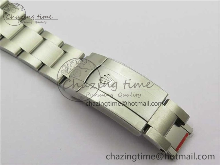 Trendy Oyster Perpetual 41mm 124300 BP Maker Best Edition Yellow Dial on SS Bracelet 2694