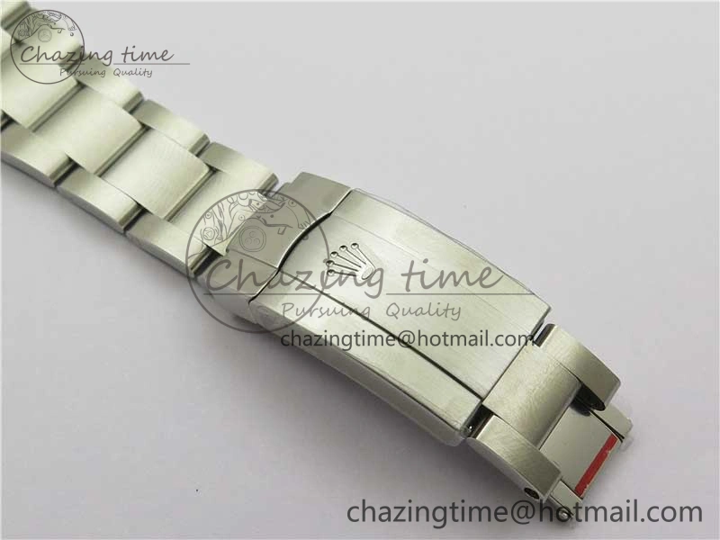 Trendy Oyster Perpetual 41mm 124300 BP Maker Best Edition Yellow Dial on SS Bracelet 2694