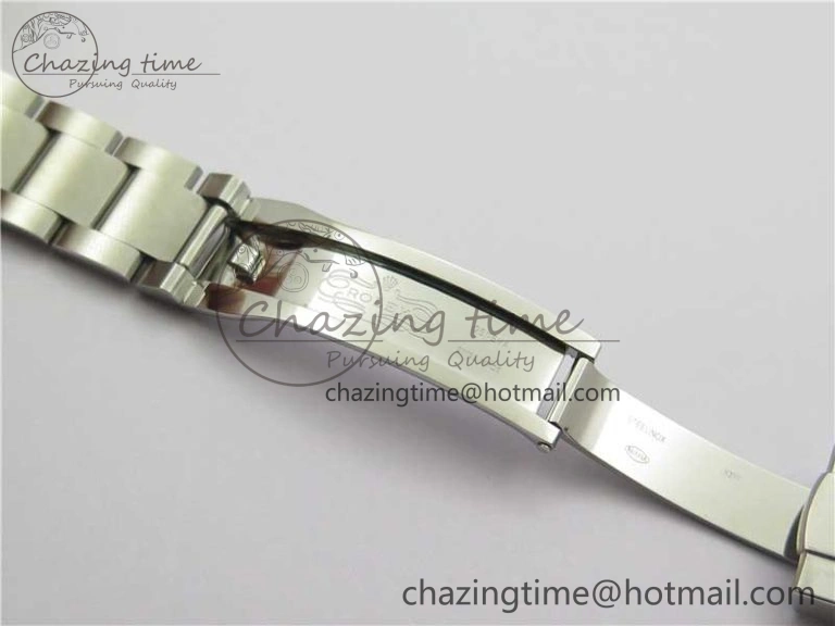 Trendy Oyster Perpetual 41mm 124300 BP Maker Best Edition Yellow Dial on SS Bracelet 2694