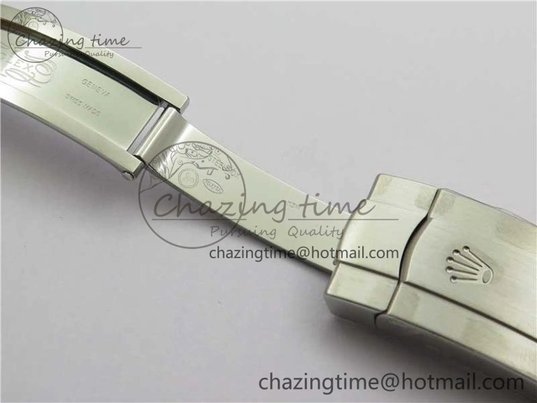 Trendy Oyster Perpetual 41mm 124300 BP Maker Best Edition Yellow Dial on SS Bracelet 2694