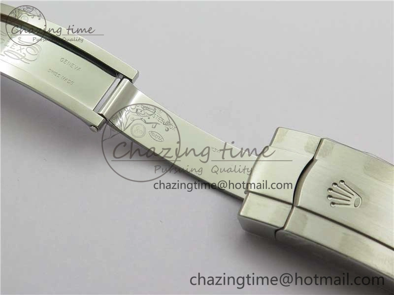 Trendy Oyster Perpetual 41mm 124300 BP Maker Best Edition Yellow Dial on SS Bracelet 2694