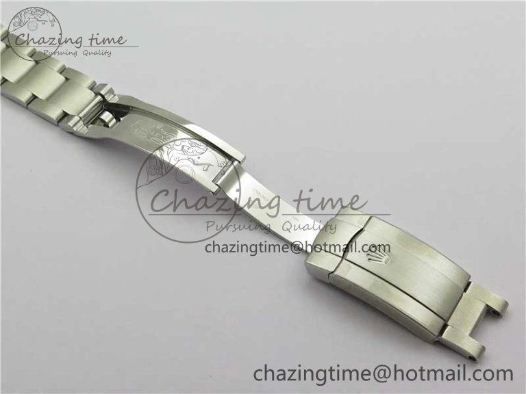 Trendy Oyster Perpetual 41mm 124300 BP Maker Best Edition Yellow Dial on SS Bracelet 2694