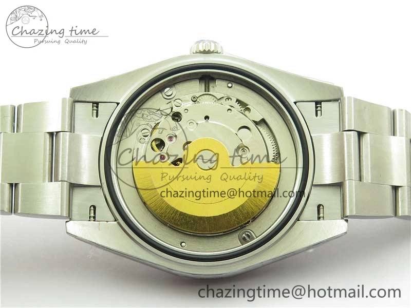 Trendy Oyster Perpetual 41mm 124300 BP Maker Best Edition Yellow Dial on SS Bracelet 2694