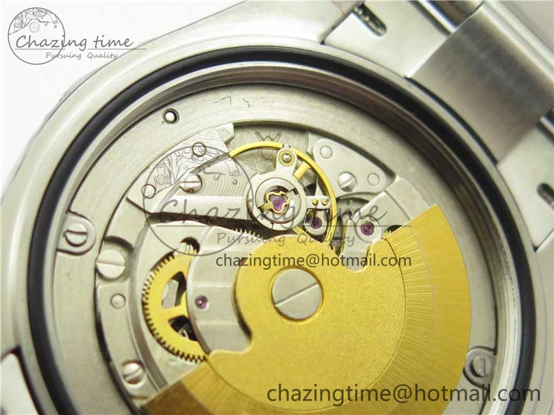 Trendy Oyster Perpetual 41mm 124300 BP Maker Best Edition Yellow Dial on SS Bracelet 2694