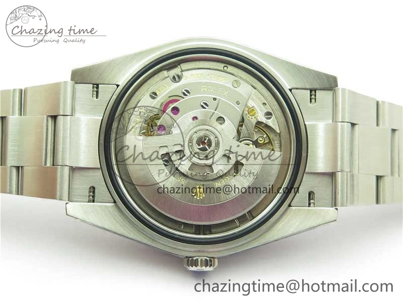 Trendy Oyster Perpetual 41mm 124300 BP Maker Best Edition Yellow Dial on SS Bracelet 2694