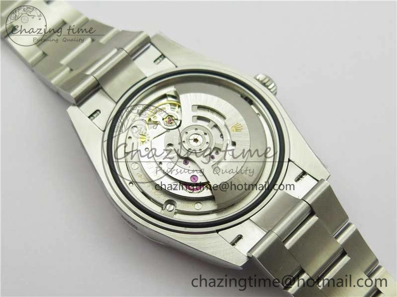 Trendy Oyster Perpetual 41mm 124300 BP Maker Best Edition Yellow Dial on SS Bracelet 2694