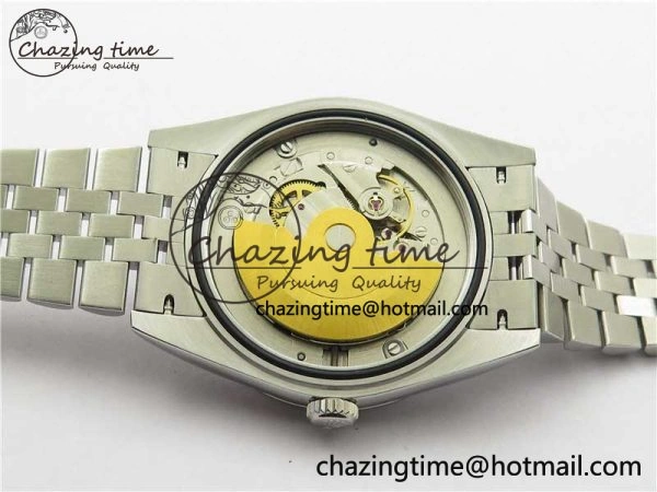 Oyster Perpetual 41mm 124300 BP Maker Best Edition Yellow Dial on SS Jubilee Bracelet A QuickDry 2642