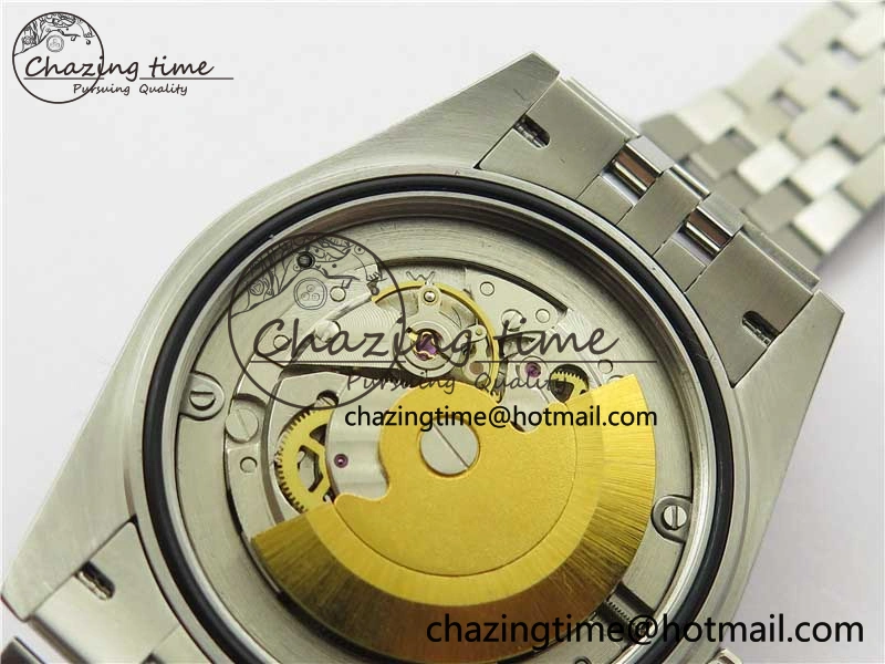 Oyster Perpetual 41mm 124300 BP Maker Best Edition Yellow Dial on SS Jubilee Bracelet A QuickDry 2642