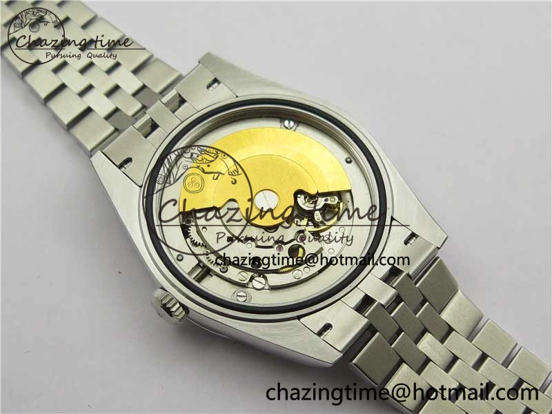 Oyster Perpetual 41mm 124300 BP Maker Best Edition Yellow Dial on SS Jubilee Bracelet A QuickDry 2642