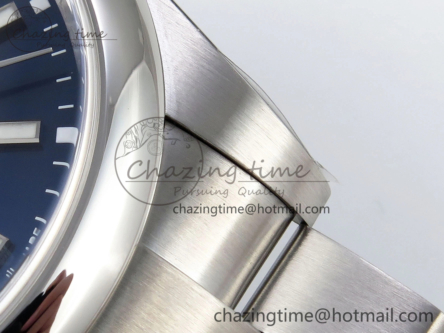 Oyster Perpetual 41mm 124300 Clean 1:1 Best Edition 904L Steel Blue Dial on SS Bracelet VR Reliable 1736