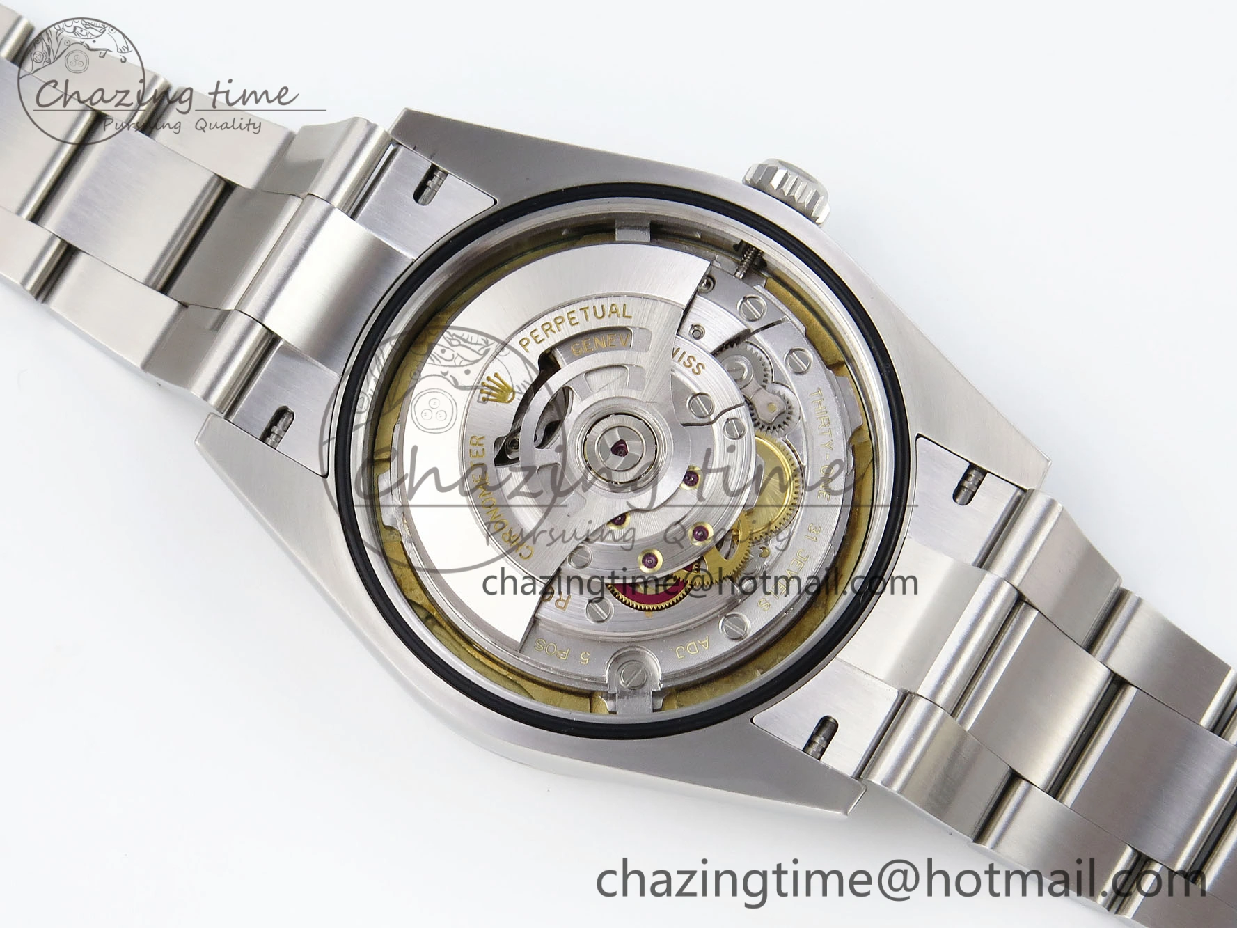 Oyster Perpetual 41mm 124300 Clean 1:1 Best Edition 904L Steel Green Dial on SS Bracelet VR TopPick 1739