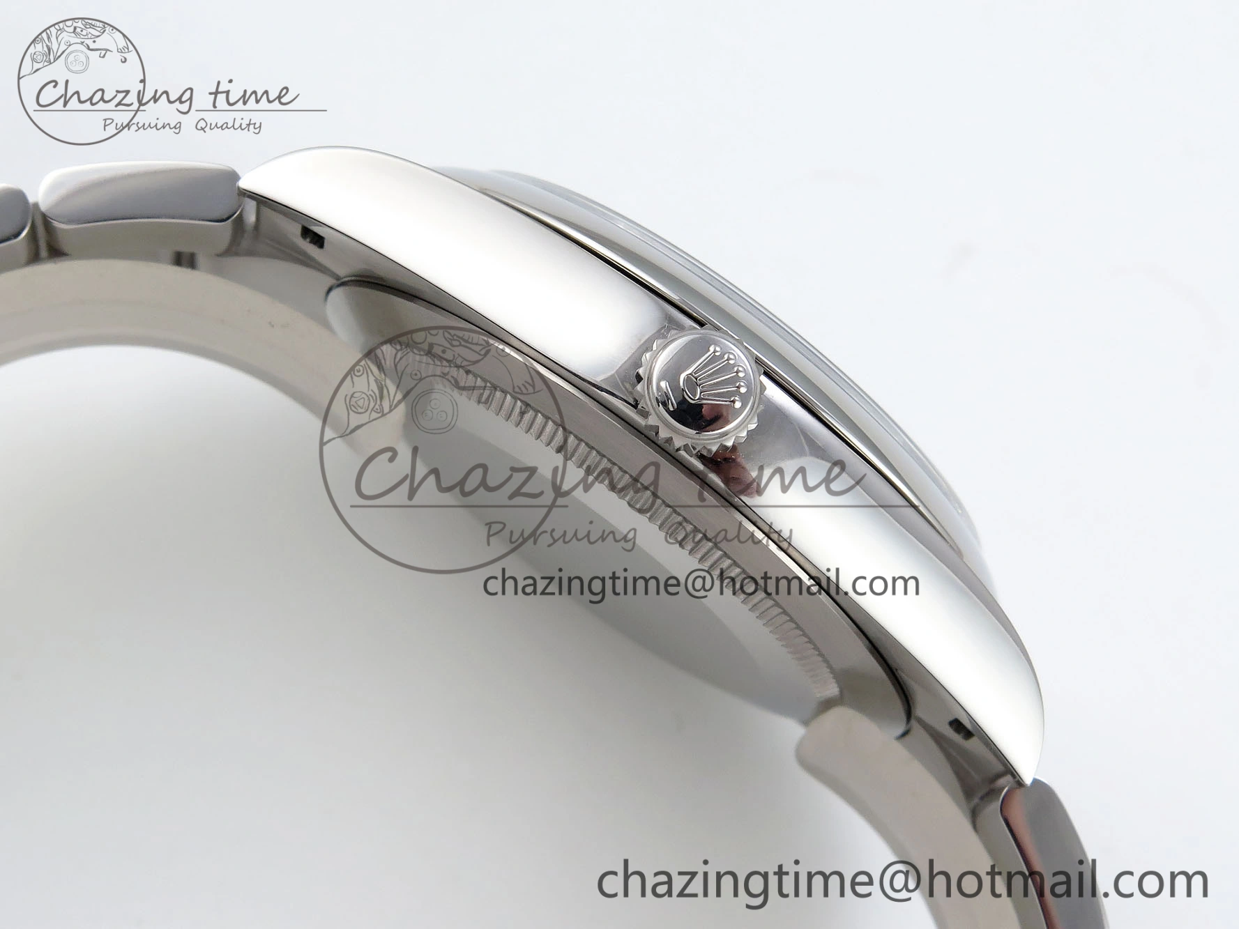 Refined Oyster Perpetual 41mm 124300 Clean 1:1 Best Edition 904L Steel Sliver Dial on SS Bracelet VR 1735