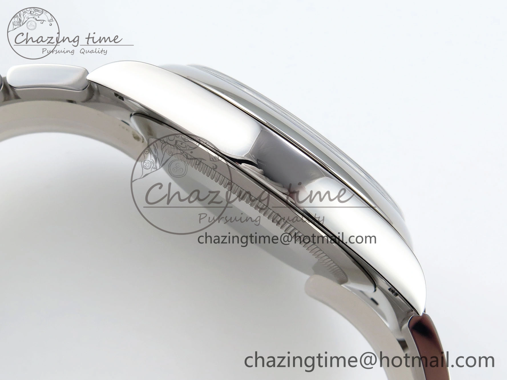 Refined Oyster Perpetual 41mm 124300 Clean 1:1 Best Edition 904L Steel Sliver Dial on SS Bracelet VR 1735