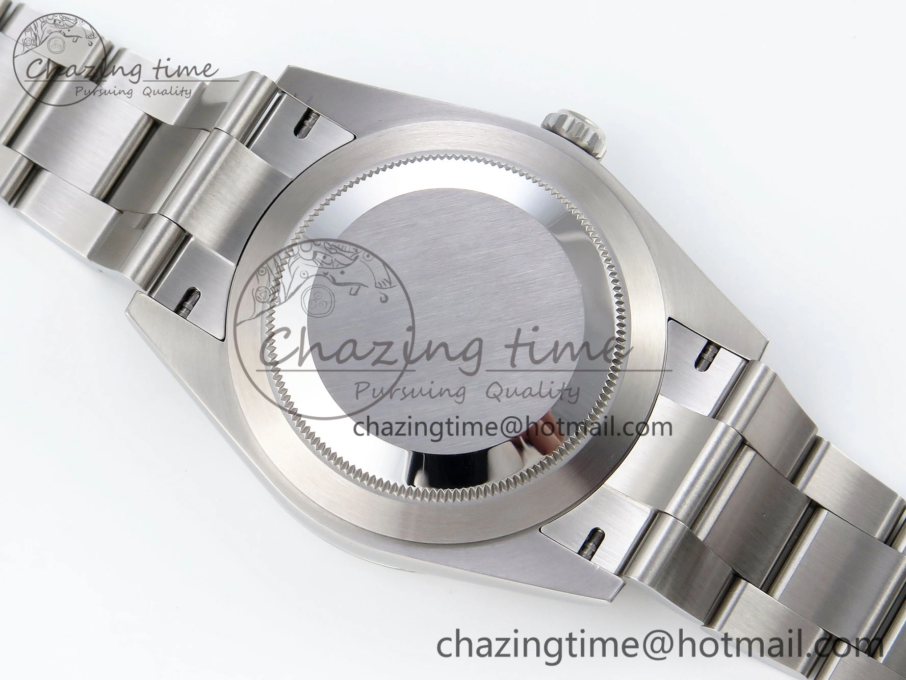 Refined Oyster Perpetual 41mm 124300 Clean 1:1 Best Edition 904L Steel Sliver Dial on SS Bracelet VR 1735