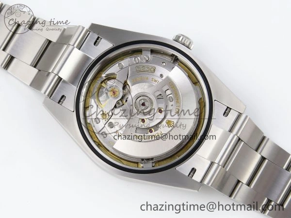 Refined Oyster Perpetual 41mm 124300 Clean 1:1 Best Edition 904L Steel Sliver Dial on SS Bracelet VR 1735
