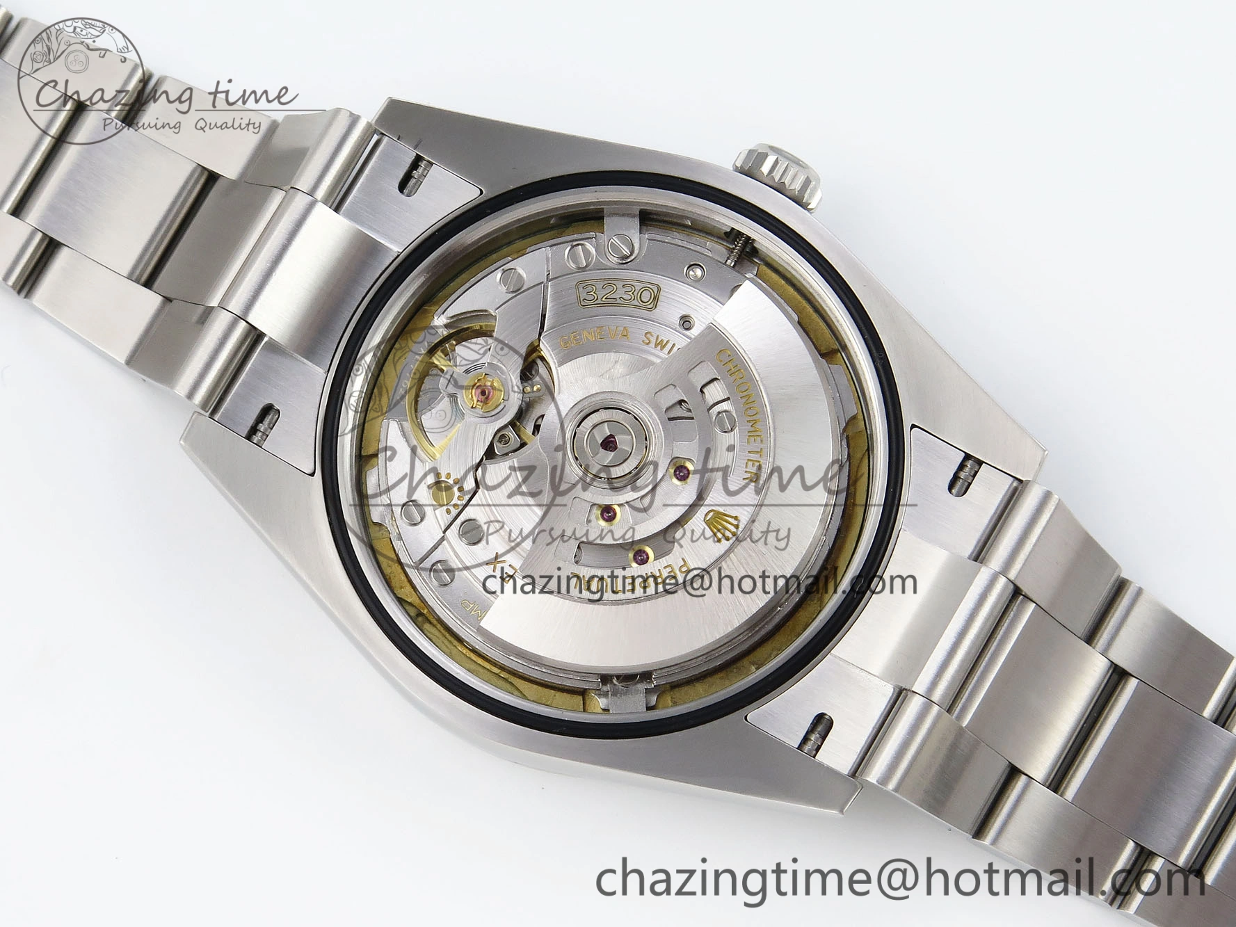 Refined Oyster Perpetual 41mm 124300 Clean 1:1 Best Edition 904L Steel Sliver Dial on SS Bracelet VR 1735