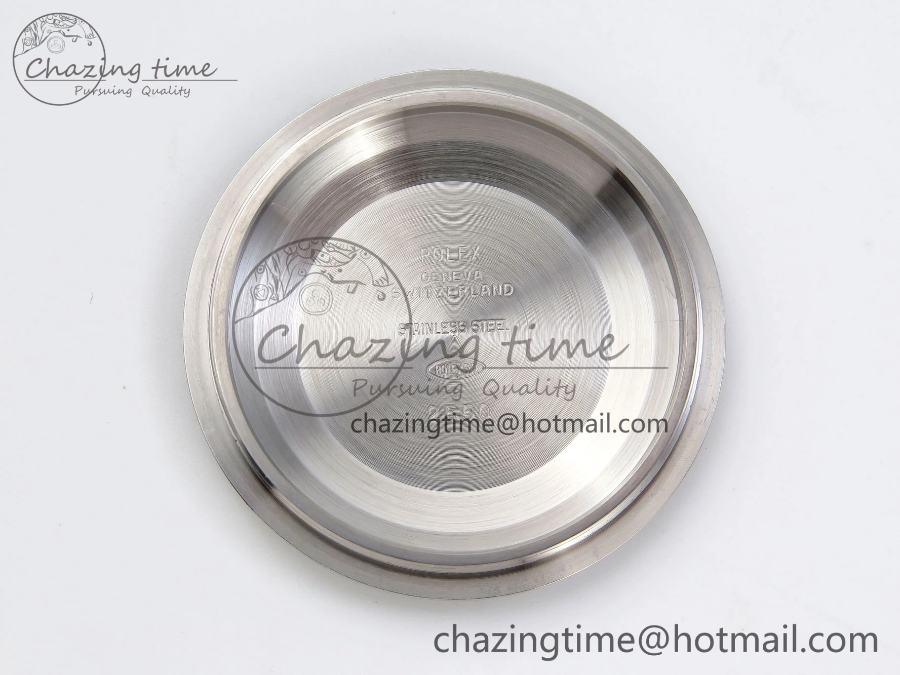 Refined Oyster Perpetual 41mm 124300 Clean 1:1 Best Edition 904L Steel Sliver Dial on SS Bracelet VR 1735