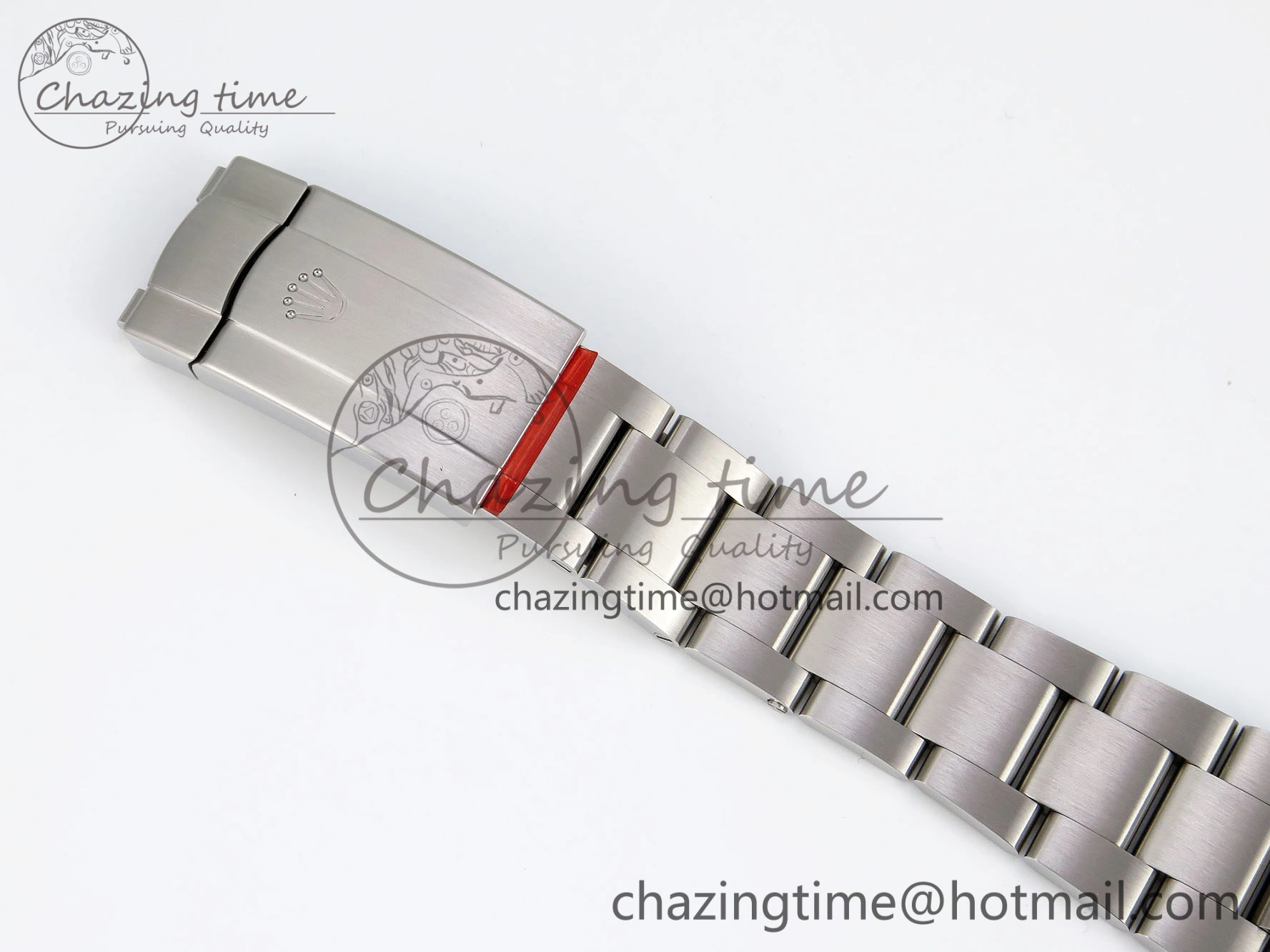 Refined Oyster Perpetual 41mm 124300 Clean 1:1 Best Edition 904L Steel Sliver Dial on SS Bracelet VR 1735