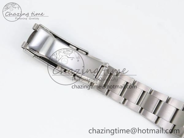 Refined Oyster Perpetual 41mm 124300 Clean 1:1 Best Edition 904L Steel Sliver Dial on SS Bracelet VR 1735