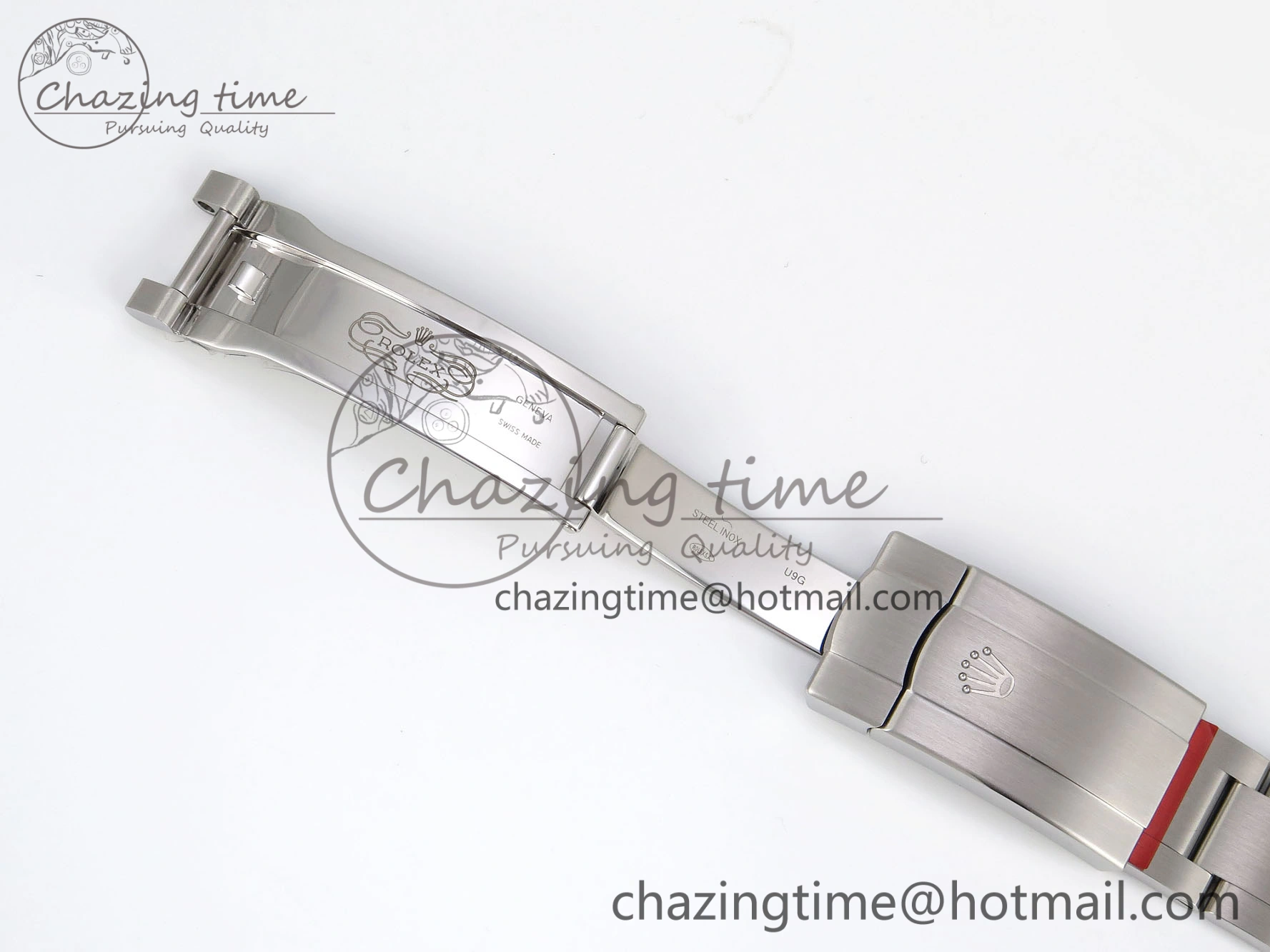 Refined Oyster Perpetual 41mm 124300 Clean 1:1 Best Edition 904L Steel Sliver Dial on SS Bracelet VR 1735