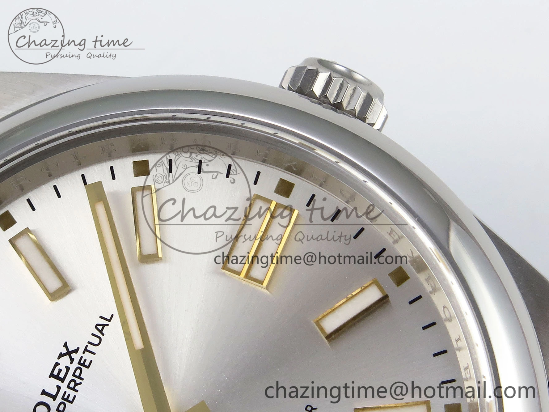 Refined Oyster Perpetual 41mm 124300 Clean 1:1 Best Edition 904L Steel Sliver Dial on SS Bracelet VR 1735