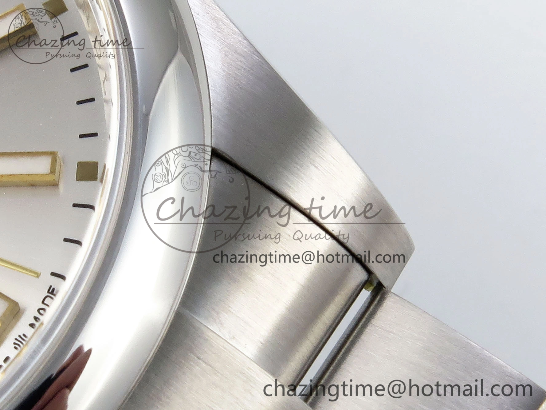 Refined Oyster Perpetual 41mm 124300 Clean 1:1 Best Edition 904L Steel Sliver Dial on SS Bracelet VR 1735