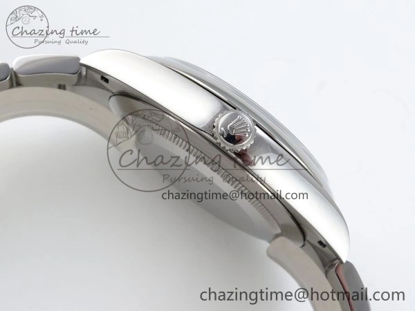 Oyster Perpetual 41mm 124300 Clean 1:1 Best Edition 904L Steel Yellow Dial on SS Bracelet VR Resilient 1737
