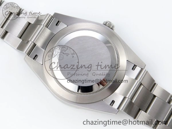 Oyster Perpetual 41mm 124300 Clean 1:1 Best Edition 904L Steel Yellow Dial on SS Bracelet VR Resilient 1737