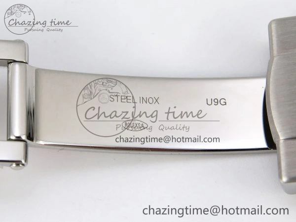 Oyster Perpetual 41mm 124300 Clean 1:1 Best Edition 904L Steel Yellow Dial on SS Bracelet VR Resilient 1737