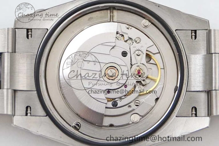 Thermal Oyster Perpetual 41mm 124300 EWF 1:1 Best Edition 904L Steel Black Dial on SS Bracelet A 2192