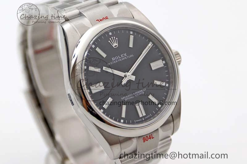 Thermal Oyster Perpetual 41mm 124300 EWF 1:1 Best Edition 904L Steel Black Dial on SS Bracelet A 2192