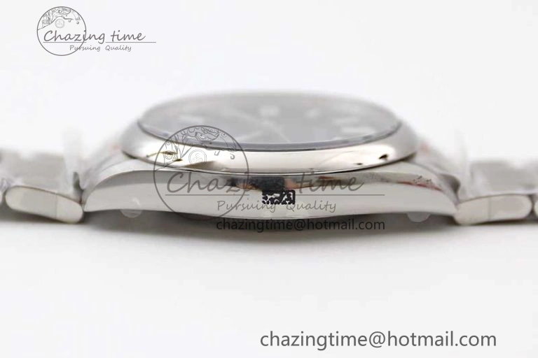 Lightweight Oyster Perpetual 41mm 124300 EWF 1:1 Best Edition 904L Steel Blue Dial on SS Bracelet A 2187