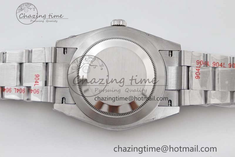 MoistureWicking Oyster Perpetual 41mm 124300 EWF 1:1 Best Edition 904L Steel Green Dial on SS Bracelet A 2188