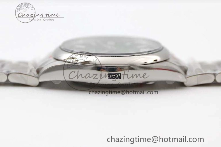 MoistureWicking Oyster Perpetual 41mm 124300 EWF 1:1 Best Edition 904L Steel Green Dial on SS Bracelet A 2188