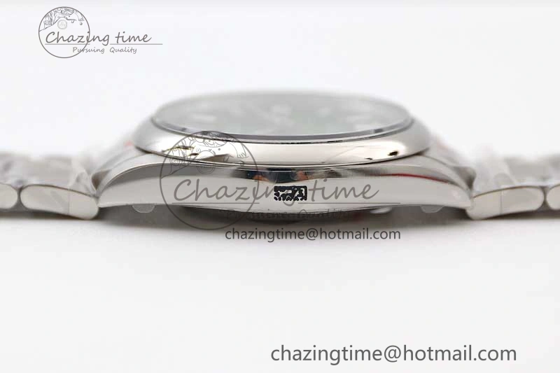 MoistureWicking Oyster Perpetual 41mm 124300 EWF 1:1 Best Edition 904L Steel Green Dial on SS Bracelet A 2188