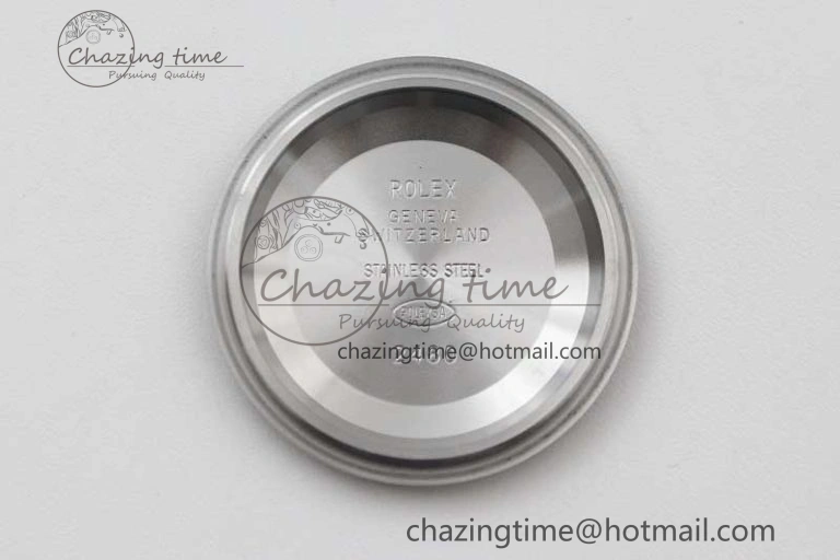 Cozy Oyster Perpetual 41mm 124300 EWF 1:1 Best Edition 904L Steel Red Dial on SS Bracelet A 2189