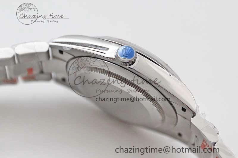 Cozy Oyster Perpetual 41mm 124300 EWF 1:1 Best Edition 904L Steel Red Dial on SS Bracelet A 2189