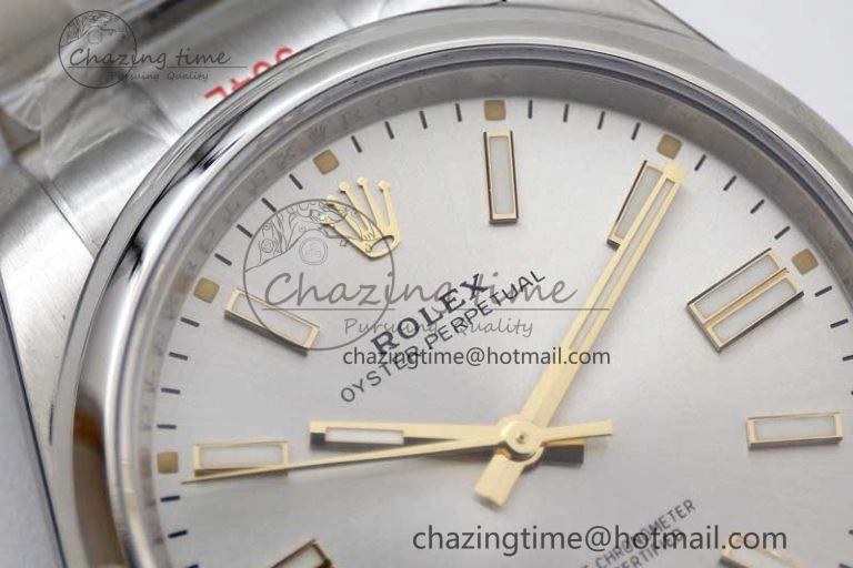 Seasonal Oyster Perpetual 41mm 124300 EWF 1:1 Best Edition 904L Steel Silver Dial on SS Bracelet A 2190