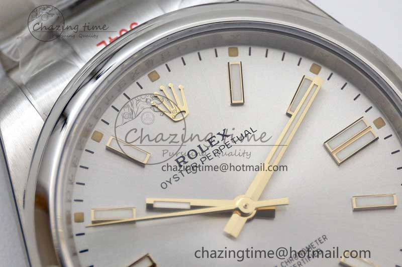 Seasonal Oyster Perpetual 41mm 124300 EWF 1:1 Best Edition 904L Steel Silver Dial on SS Bracelet A 2190