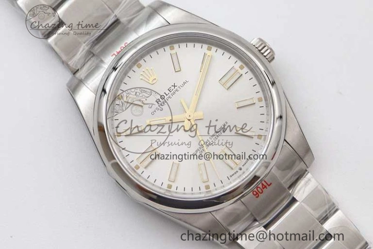 Seasonal Oyster Perpetual 41mm 124300 EWF 1:1 Best Edition 904L Steel Silver Dial on SS Bracelet A 2190