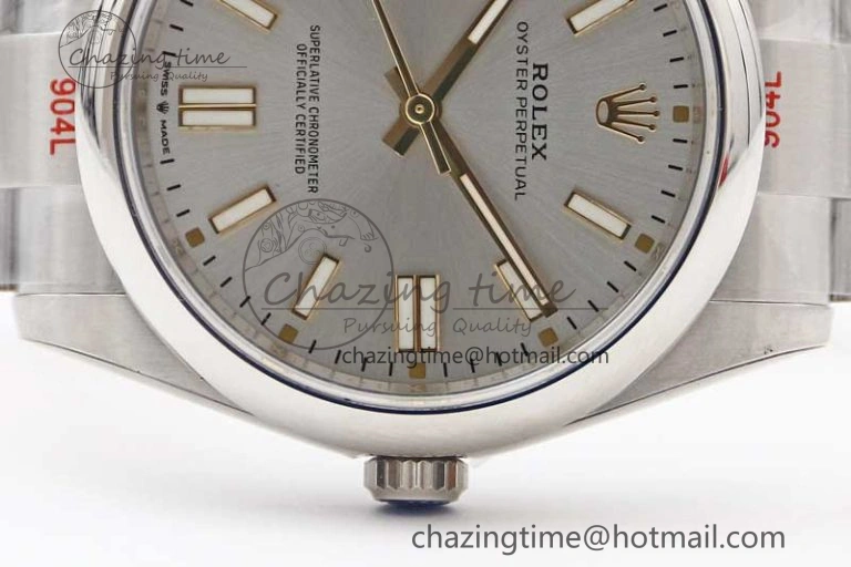 Seasonal Oyster Perpetual 41mm 124300 EWF 1:1 Best Edition 904L Steel Silver Dial on SS Bracelet A 2190