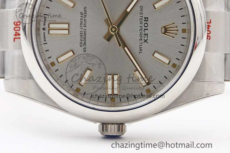 Seasonal Oyster Perpetual 41mm 124300 EWF 1:1 Best Edition 904L Steel Silver Dial on SS Bracelet A 2190